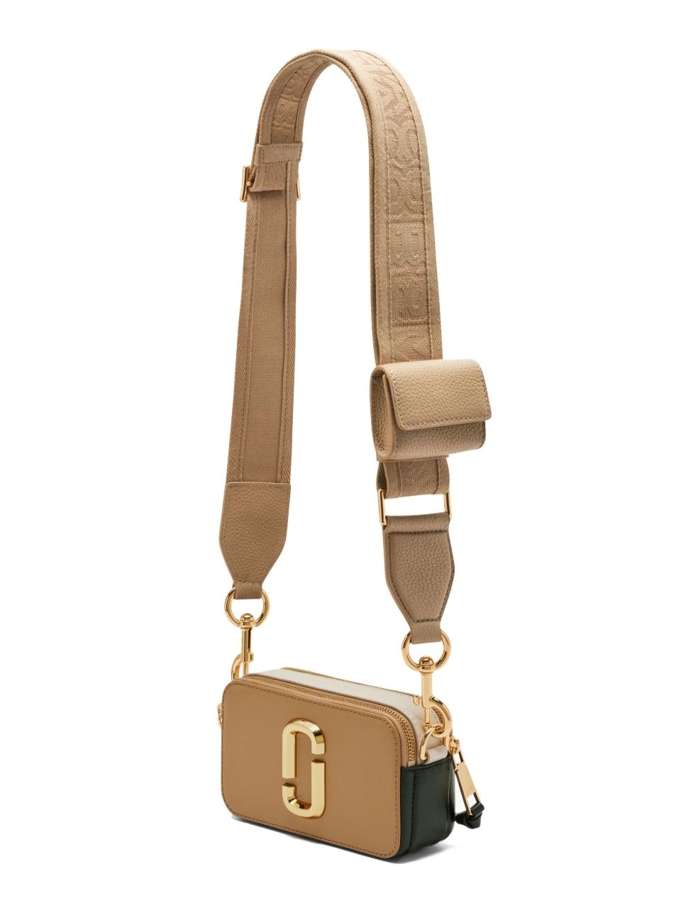 Affordable strap Marc Cargo Leather Women webbing The Jacobs 0707